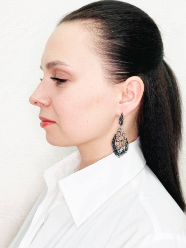 О-611 Серьги (Ag 925)